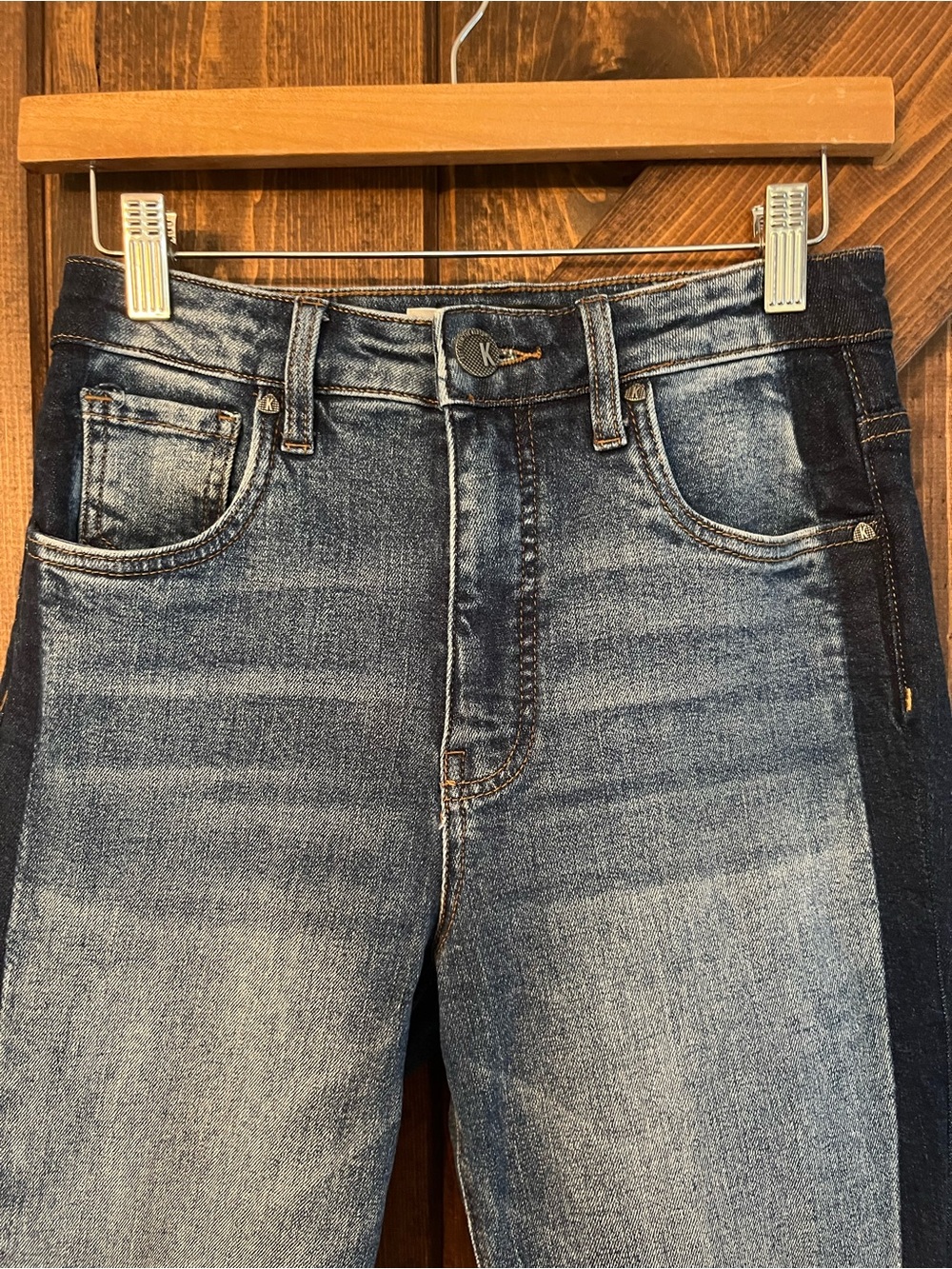 KUT women’s ankle straight leg Jeans size 01 - Picture 2 of 9